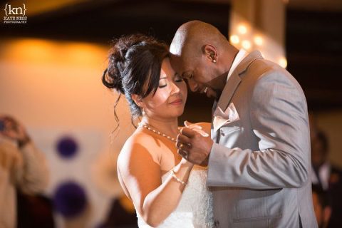 first dance at wedding