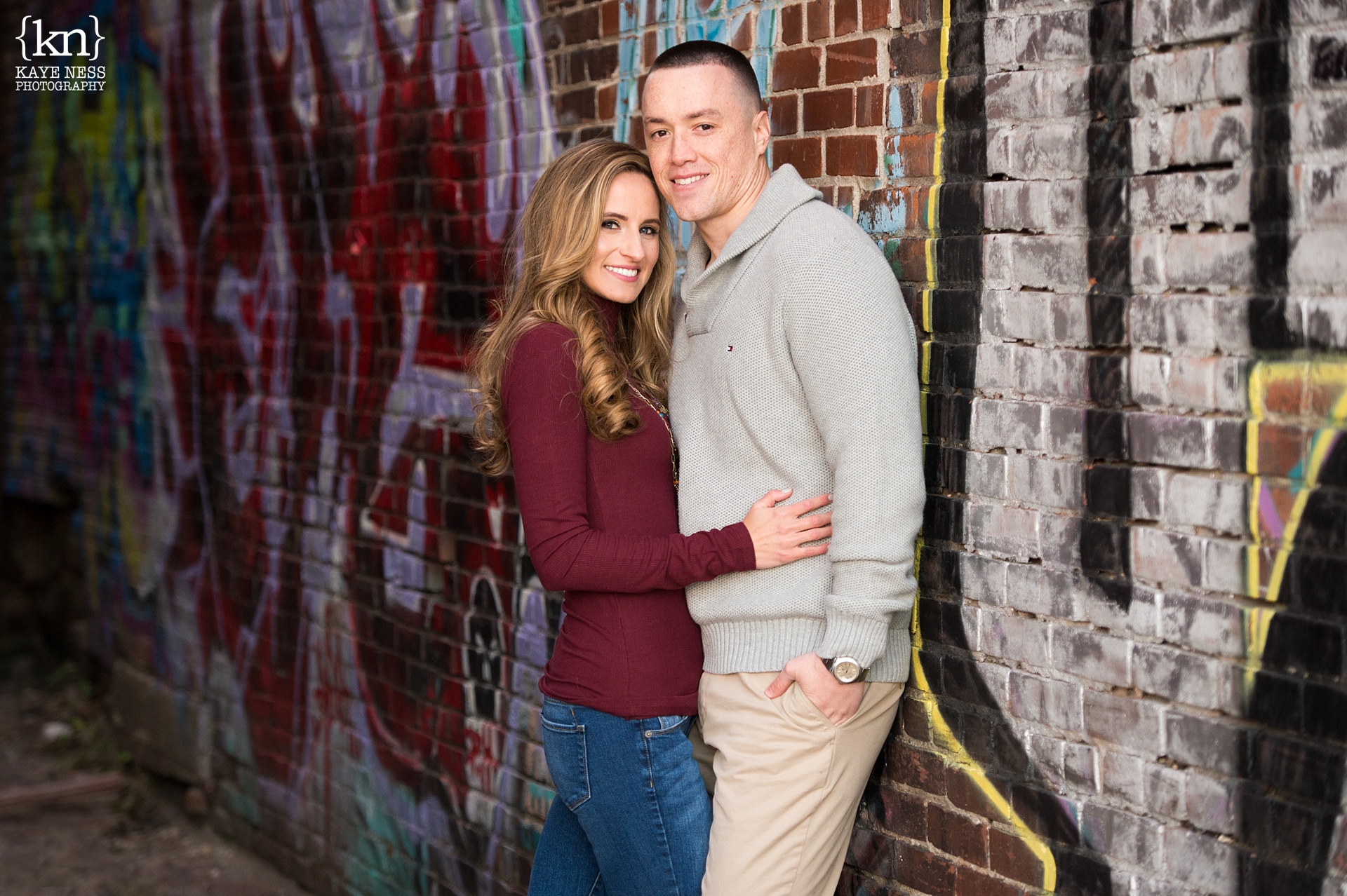 engagement session in west bottoms