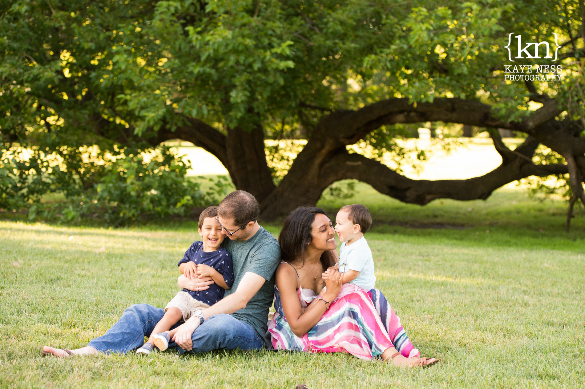 lifestyle family photographer in kansas city by kaye ness photography
