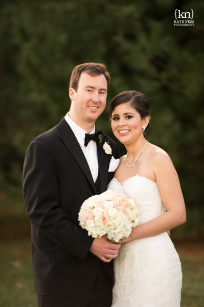 loose park bride and groom