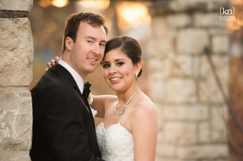 wedding portraits at loose park