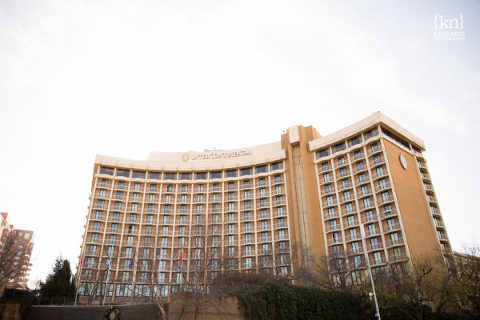 intercontinental wedding kansas city