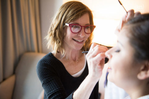 hair and makeup at intercontinental kansas city