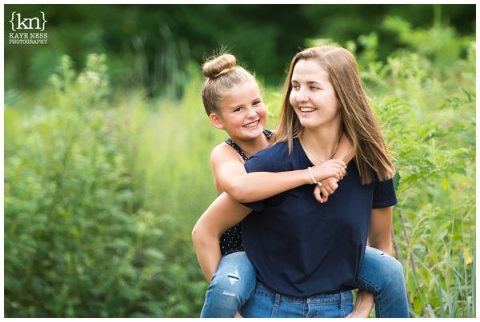 lifestyle family photographer in Kansas City