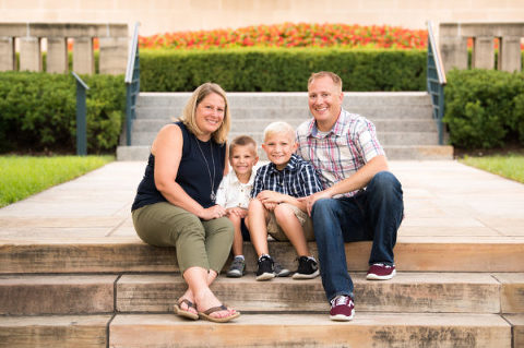 Kansas City family photographer