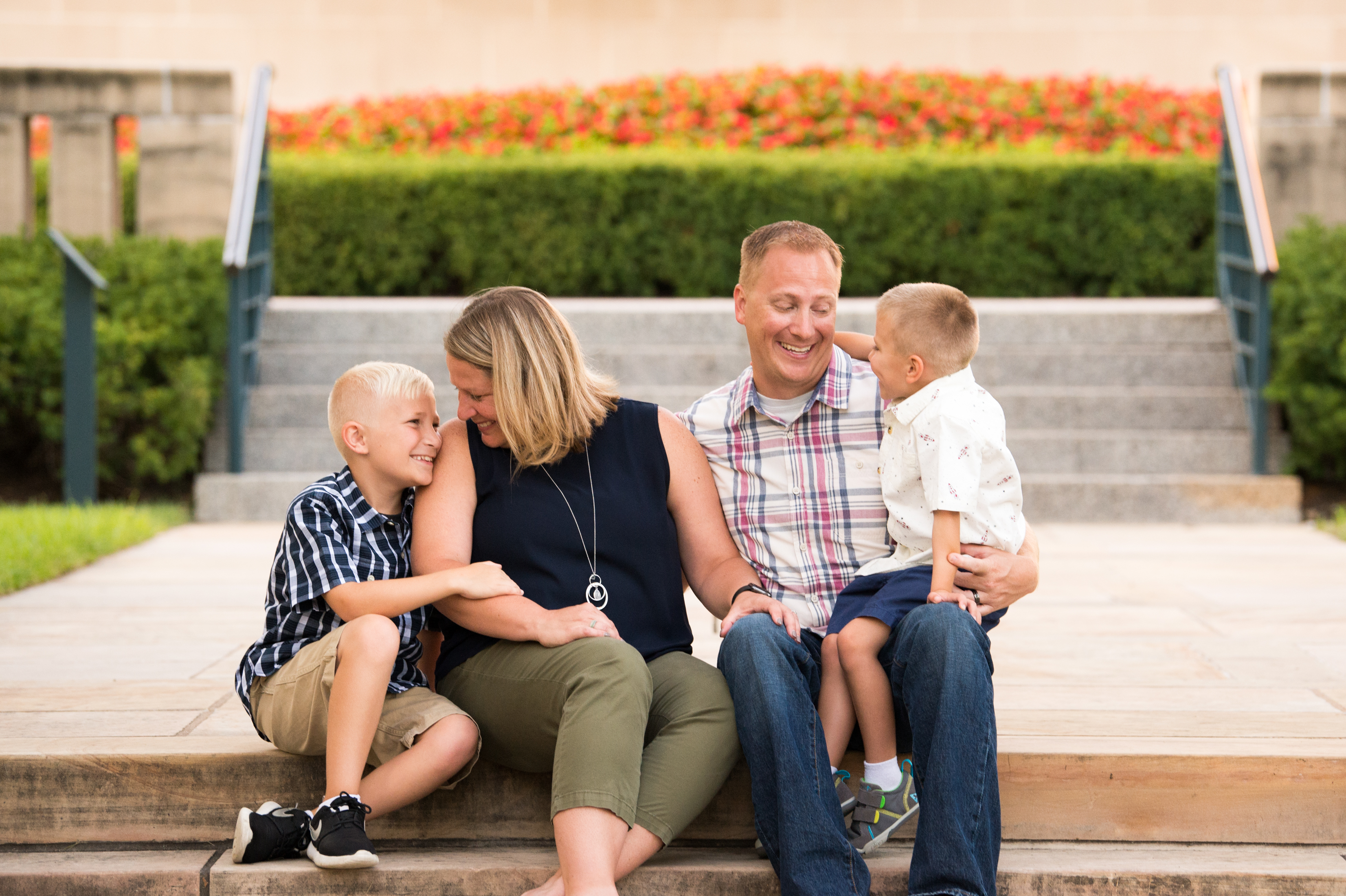 lifestyle family photographer in Kansas City by kaye ness photography