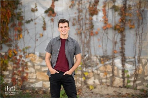 Kansas City high school senior photographer