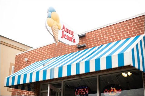 aunt jean's ice cream