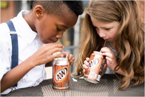 A&W root beer