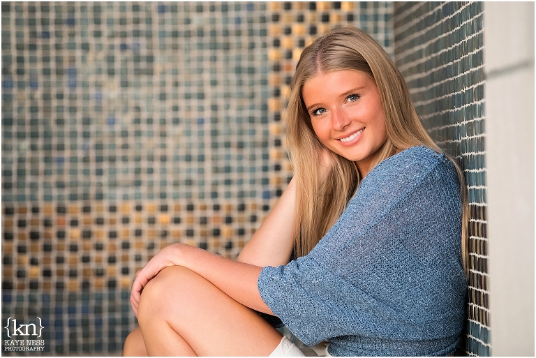 Ally- Shawnee Mission South Senior Pictures